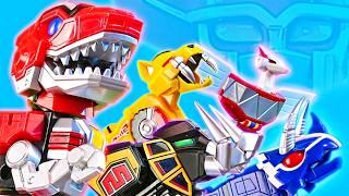 Adorable Chibi Megazord! Mighty Deformed Series Daizyujin Review