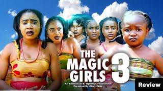 THE MAGIC GIRL PART 3 (New Trending Nigerian Nollywood Movie 2024) EBUBE OBIO, MERCY KENNETH