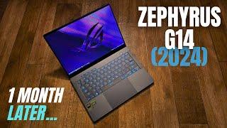 Asus ROG Zephyrus G14 (2024) After 1 Month Review (In-Depth)