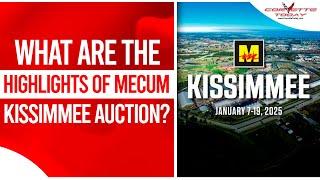 What Are The Highlights Of Mecum Kissimmee Auction? | Mecum Kissimmee 2024 | CORVETTE TODAY #242