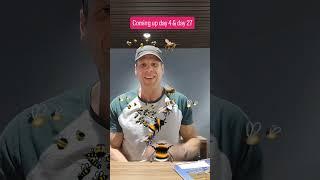 feeling good bees-watch out for the bees. they sting u w the stinger of feeling good #funny #fitness