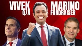 Vivek Live at Bernie Moreno's Fundraiser Q&A