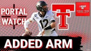 PORTAL REACTION: Texas Tech adds another arm in Wake Forest QB Mitch Griffis