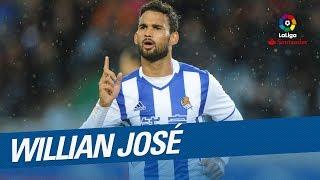 TOP Goals Willian Jose LaLiga Santander 2016/2017