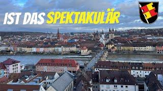 Würzburg: Eine der SPEKTAKULÄRSTEN Städte Nordbayerns 