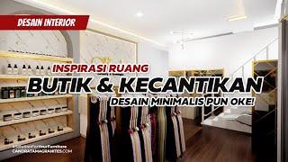 Ulasan Lengkap Desain Interior Butik dan Kosmetik Ukuran  Ruang 11x5m