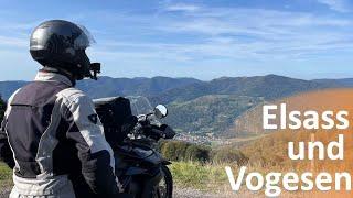 Motorbike tour through Alsace and the Vosges mountains