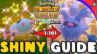 ULTIMATE Pokemon Teal Mask Shiny Hunting Guide Part 1