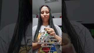 UMECTACAO NO CABELO E BENEFIOS! QUER QUE EU EXPLIQUE A VOCES? COMENTA AQUI EU QUERO #shorts