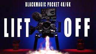 BLACKMAGIC DESIGN POCKET 4k and 6K CAMERAS battery HACK!