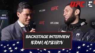 UFC 294 | "Heb je marihuana in die stroopwafel zitten?" - Ikram Aliskerov