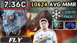 7.36c - Fly JAKIRO Hard Support Gameplay 22 ASSISTS - Dota 2 Full Match Gameplay