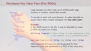 Pair RDDs