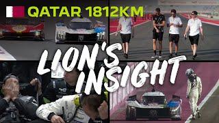 Qatar 1812KM Lion's Insight: our best race, a cruel ending