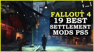 Fallout 4: 19 Best Settlement Building Mods For PS5 Next Gen Update