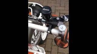 Honda Zoomer Ruckus 150 UK