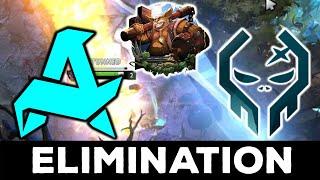 CRAZY ELIMINATION, MEEPO PICKED !!! AURORA vs EXECRATION - ESL ONE BIRMINGHAM 2023 SEA DOTA 2