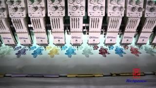 Richpeace Super Large Flat Embroidery Machine