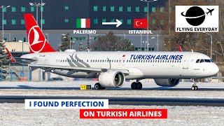 TRIP REPORT | TURKISH AIRLINES A321-200 | ECONOMY CLASS | PALERMO (PMO) - ISTANBUL (IST)|