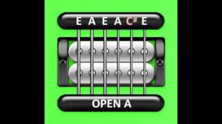 Perfect Guitar Tuner (Open A = E A E A C# E)