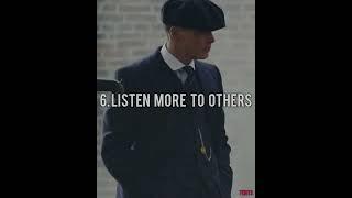 10 ways to be a sigma male~SIGMA||PEAKY BLINDERS