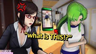 CAN WE REPORT OTHER STUDENTS TO GENKA? - Yandere Simulator Myths