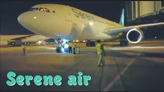 #Serene Air Started Saudia Flights: Inauguration Ceremony of First #330-200 at ISB Airport. #APBNE