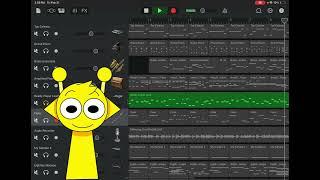 Sprunki pyramixed in GarageBand part 3