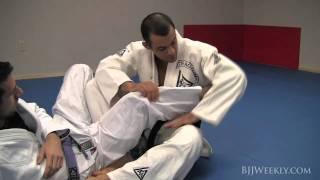 Ryron Gracie - Open Guard Footlock - BJJ Weekly Issue #032