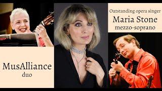 Maria Stone & Musalliance Duo (Anna Kusner guitar, Peter Omelchenko domra/mandolin)