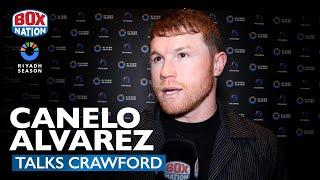 Canelo Alvarez Shuts Down Reporter Over Terence Crawford