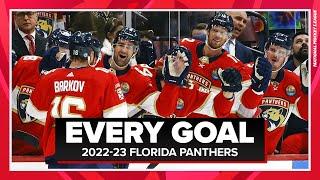 EVERY GOAL: Florida Panthers 2022-23 Regular Season