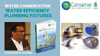 Water Efficiency Plumbing Fixture | Water Conservation | IGBC AP Exam Preparation