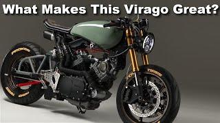 Cafe Racer (YAMAHA VIRAGO XV 750 by  De Stijl Moto)