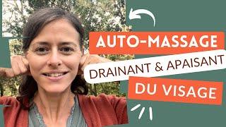Auto-massage drainant et apaisant du visage | Peau radieuse et calme intérieur