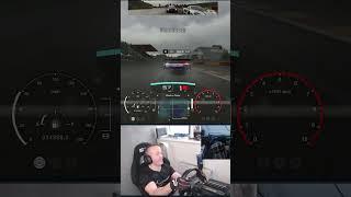 Gran Turismo 7 - Pin Point Precision In Extreme Weather #youtubeshorts #granturismo7 #gt7 #overtake