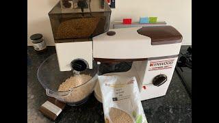 Kenwood Vintage Wheat Mill - Oats roller