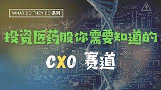 What do they do 系列║投资医药股你需要知道的CXO赛道！