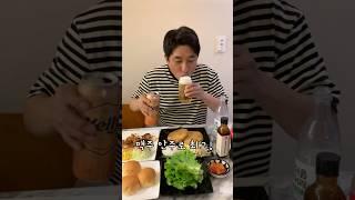 돈까스맛집 돈까스먹방 : 사보텐돈카츠 등심돈카츠 치즈돈카츠 #mukbang #먹방 #shorts