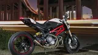 Custom Ducati Monster 1100 evo by Damian Dabrowski in 4K