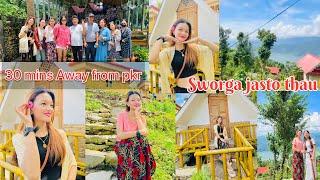 Sochey jasto video khichnu payana‍️||Naya_gaun_Resort_Pokhara_Sarangkot||