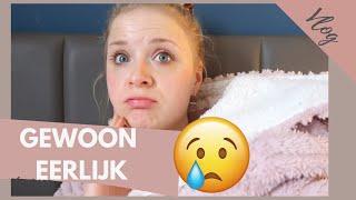 DIT valt NIET mee  & EERLIJK kijkje in m'n leven  | VLOG #29 Kellycaresse