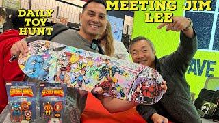 Ninja Collectibles is Better Than Frank N Sons???/ Meeting Jim Lee (Daily Toy Hunt)