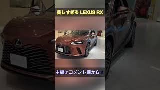 【新型RX】新型RXが凄かった！内外装レビュー動画はコメント欄から！