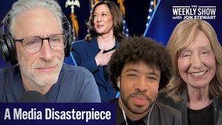 Biden Is Out, Harris Is In with Jon Stewart, Doris Kearns Goodwin & Eugene Daniels | The Weekly Show