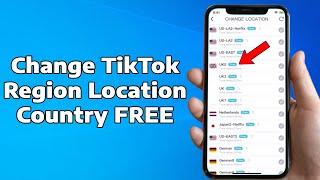 2024 UPDATED: How to Change Your TikTok Region Country Location