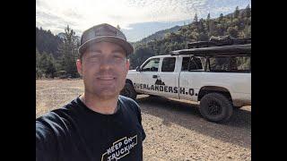 Overlanding Fenders Ferry Rd in Northern California