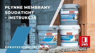 Jak wykonać montaż okien za pomocą Soudal Window System  płynne membrany Soudatight / lektor