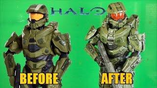 Jakks Pacific Halo Master Chief Figure Makeover- Chris' Custom Collectables