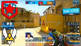 ПОТНЫЙ МАТЧ!! - Gambit vs Vitality | IEM Winter 2021 (CS:GO)